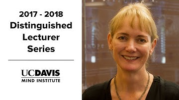 Francesca Happe, Ph.D.: Why study the mind if genes cause autism? (2018)