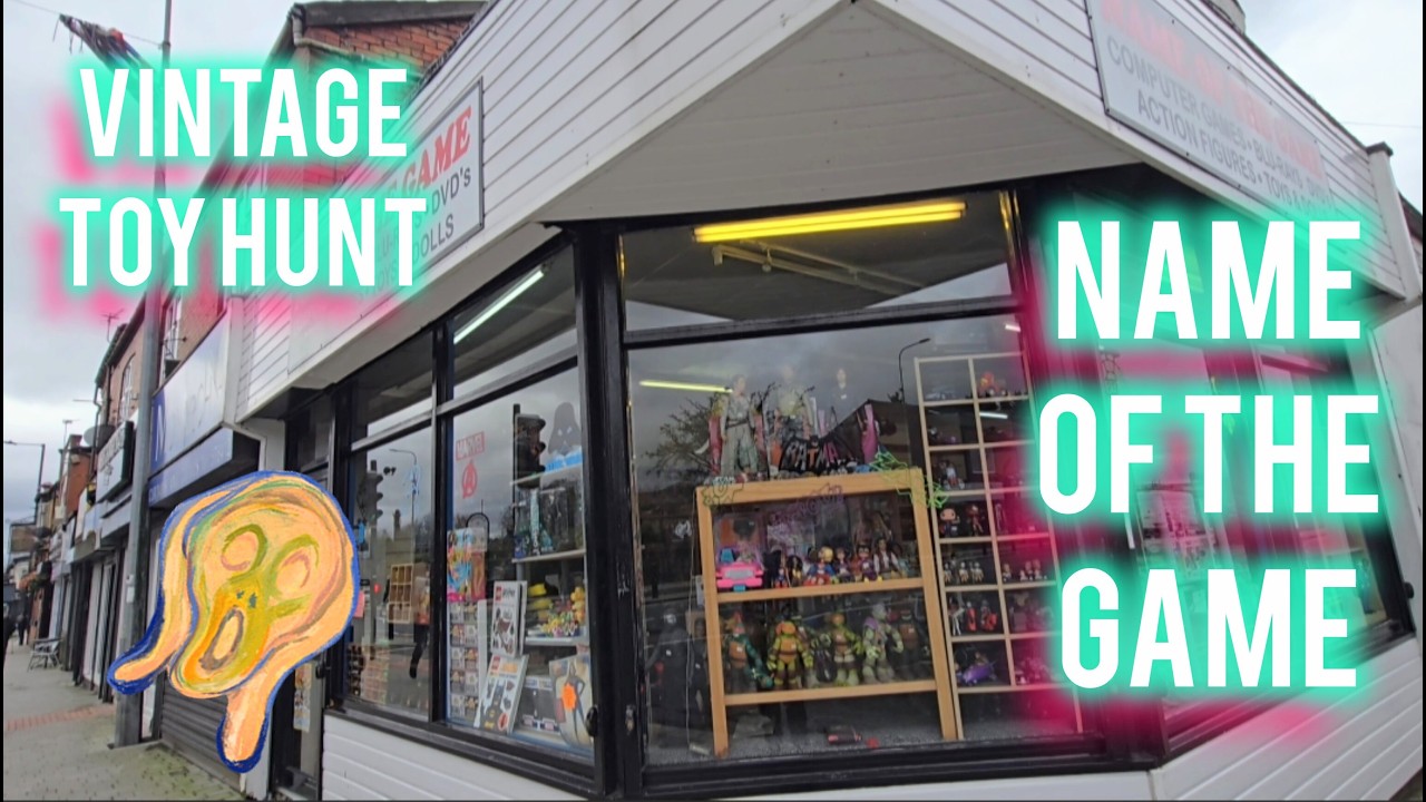 Второй раунд! Охота за ретро-игрушками. Название игры: Болтон.