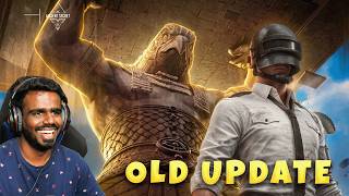 PUBG MOBILE AKA BGMI PHARAOH 2.0 OG UPDATE ....!
