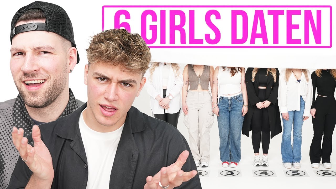 6 MÄDELS BLIND DATEN! 😍 mit YESSIN
