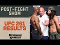 UFC 261 Results: Kamaru Usman vs. Jorge Masvidal | Post-Fight Show | MORNING KOMBAT