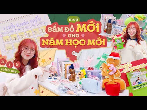 Video ĐỘC LẠ MOJI | Sắm đồ và DIY cho kỳ học mới siêu xinh -... - youtube
