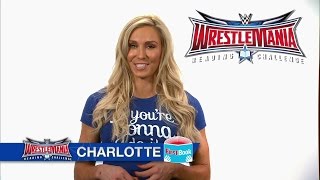 Charlotte encourages the WWE Universe to join the WrestleMania Reading Challenge screenshot 3