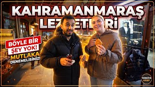 İrlandalı Kevser İle Kahramanmaraş Lezzetlerini Denedik! 🇹🇷 🇮🇪