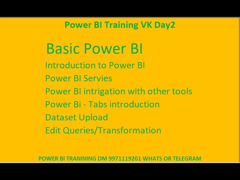 Power BI Training VK Batch Day02 #powerbitraining  #powerbi #powerbideveloper