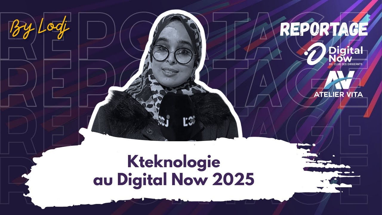 Kteknologie au Digital Now 2025 - YouTube