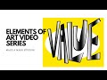 Element of art value