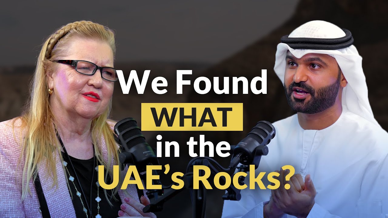 We Found WHAT in the UAE's Rocks? Ft. ADNOC