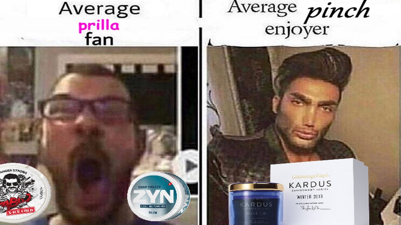 Stop Baking Prillas, START PINCHING YOUR SNUS!!