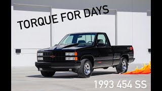 1993 Chevrolet 1500, 454 SS  The Contender To Ford Lightnings? | REVIEW SERIES [4k]