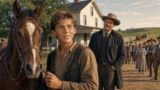 Lee Marvin | Classic Western | Runaway Orphan Finds a Home | The Missouri Traveler Full movie HD