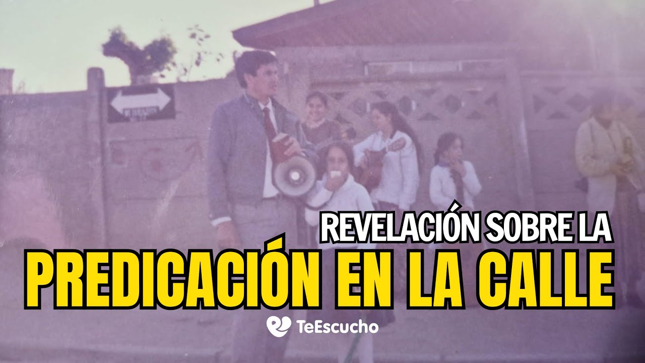☝🏻Esto es lo que el Señor me dijo sobre PREDICAR en la CALLE… 📢🗣️