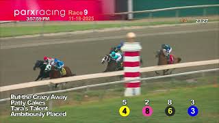 Race #9 11/18/25