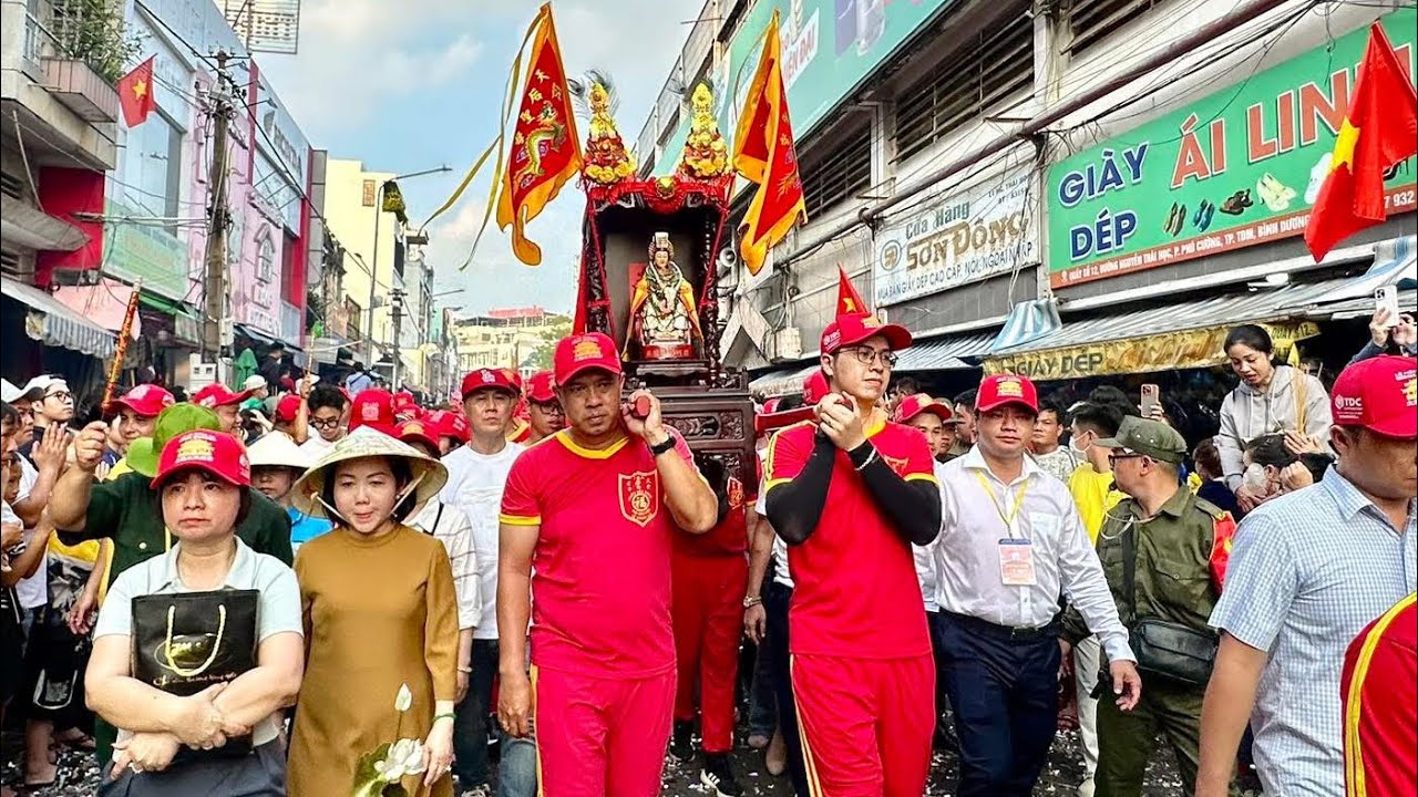 FULL CLIP CỘ BÀ BÌNH DƯƠNG-ĐẠI LỄ CUNG NGHINH THÁNH GIÁ THIÊN HẬU THÁNH MẪU XUẤT DU THỊNH HỘI-2026