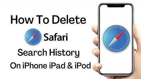 How To Delete Safari Search History On iPhone iPad & iPod ( 2022 )