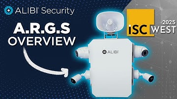 ISC West 2025 | Alibi Remote Guard Station | Quick Look