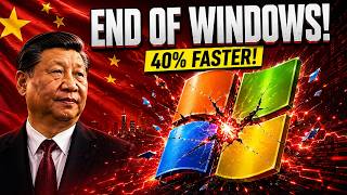 This Chinese OS Is Quietly Replacing Windows And Android Worldwide
