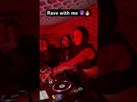 Anely Kiyaro #hardtechno #techno #rave #technodj #femaledj #djremix #darktechno #djmix #hardstyle
