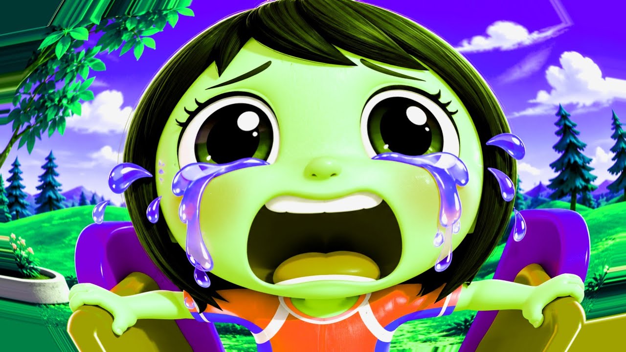 Mary Had a Little Lamb | The Crying Lady | Funny Remix