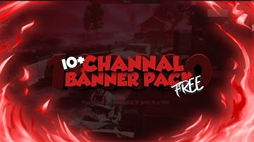 Top 10 YouTube Channel Banner Template No Text Android/iOS 2021 || Pixellab YouTube Banner Template
