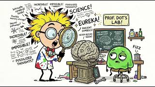 Your Brain Is Tricking You in the Dark | Professor Dot's Weird Lab