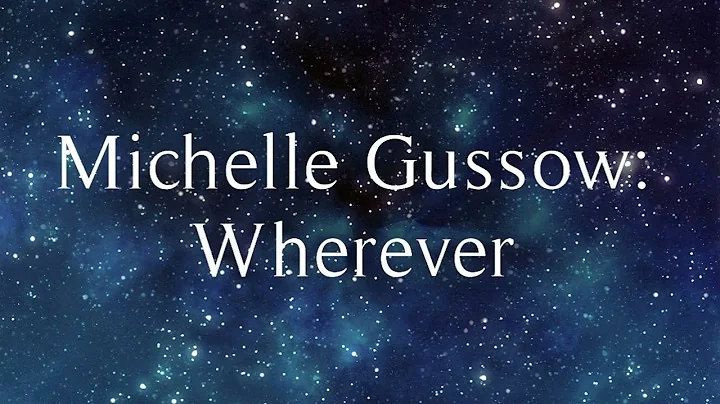 Promo for Michelle Gussow: Wherever Interview Series