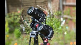 P900 &amp; P1000 Comparison Video - Zooming the Moon