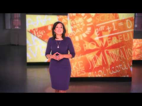 Sharon Epperson, Education, The More You Know 2015 - YouTube