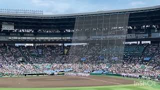 [まさかの結末]鳥栖工業 甲子園初出場初勝利 富山商業上田161球の熱闘もサヨナラで力尽きる(鳥栖工業校歌付き)