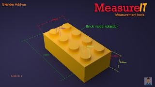 MeasureIt - Measurement tools add-on