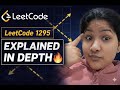 LeetCode 1295 Explained | Find Numbers with Even Number of Digits | Step-by-Step