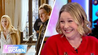 Love Actually Star Joanna Page Embarrassed Herself On Set In Front Of Liam Neeson! | Loose Women