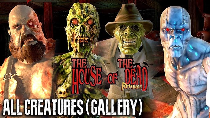 House of The Dead: terror clássico do fliperama ganhará remake