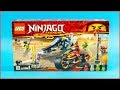 LEGO NINJAGO 70667 Kai's Blade Cycle & Zane's Snowmobile Construction Toy - UNBOXING