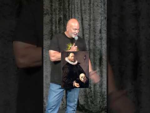 Guy wears French shirt in the front row
