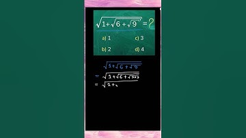 Simplify Simple Surds.? #maths #mathproblems