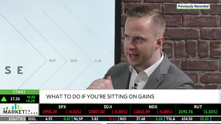 Steve Sears On What To Do If You're Sitting On Gains