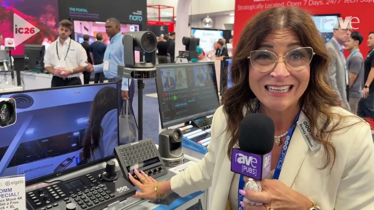 InfoComm 2026: Broadfield Distributing Shows PTZOptics Move 4K, Studio 4K, Move SE and SuperJoy