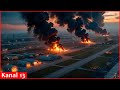 Not only aircrafts burnt, the Kremlin tried to hide losses after strike on Borisoglebsk airfield