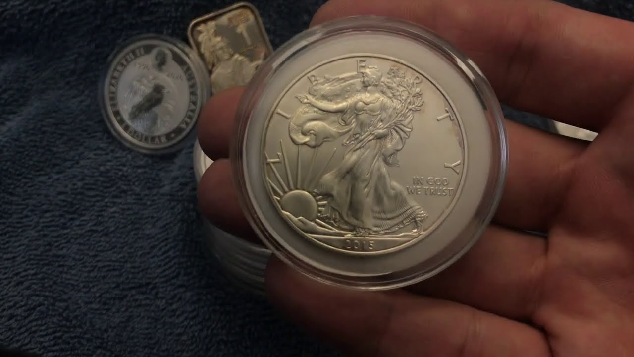 I bought 40 of Silver! Buying Silver when prices and premiums are high