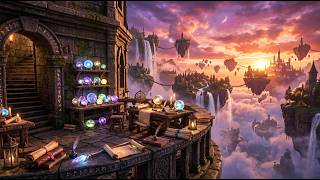 Deep Woods Fantasy Ambient for Relaxation | Elven Kingdom Melodies