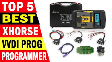 Top 5 Best Xhorse VVDI PROG Programmer Review In 2025