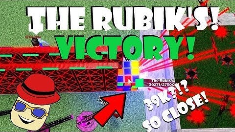 Beating the Rubik