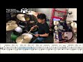 Stevie Wonder - Isn`t She Lovely - Drum Sheet [DCF]