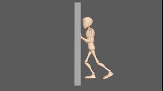 Pushing Blocking Animation
