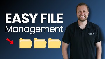 Ultimate Folder Structure for Productivity (File Organization Tips)