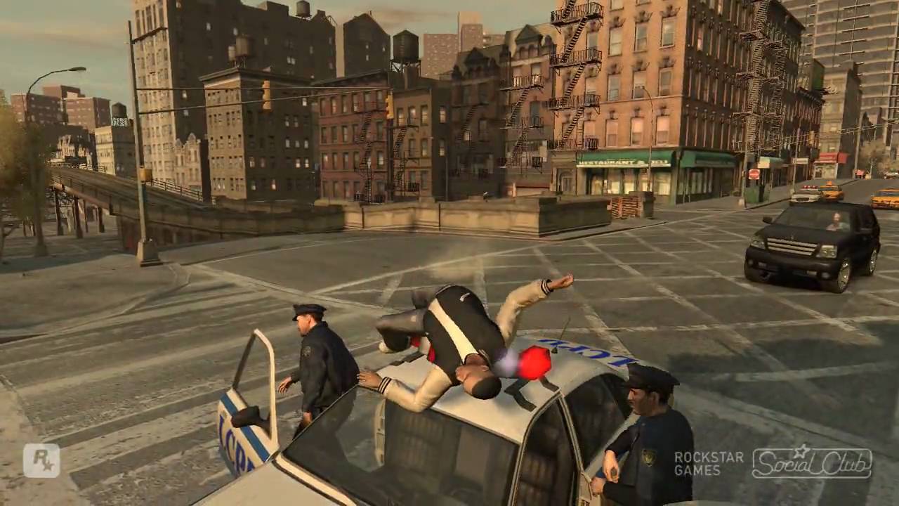 GTA IV: The Ballad of Gay Tony - Funny Stuff