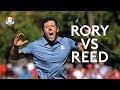 THE match at the 2016 Ryder Cup - McIlroy vs Reed