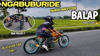 BAWA PULANG HEREX QUEEN DARI BENGKEL BARBARA SPEED || SEKALIAN NGABUBURIDE PERTAMA ‼️