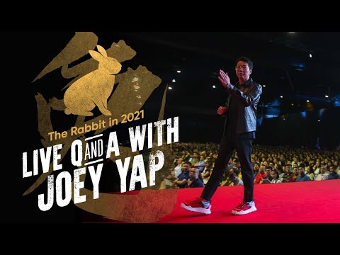 Rabbit is the WORST animal sign in 2021 - Here's WHAT You can do about it : LIVE Q&A with Joey Yap
